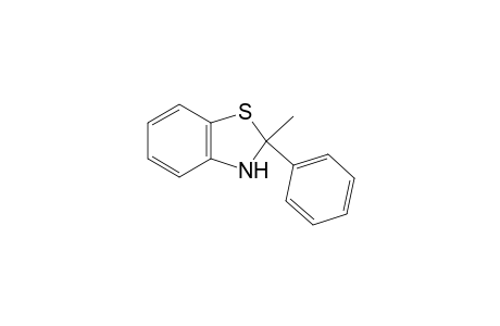 2-methyl-2-phenyl-3H-1,3-benzothiazole