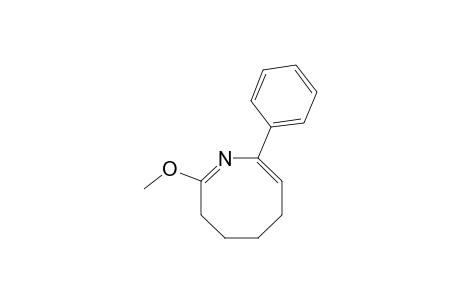 Azocine, 3,4,5,6-tetrahydro-2-methoxy-8-phenyl-
