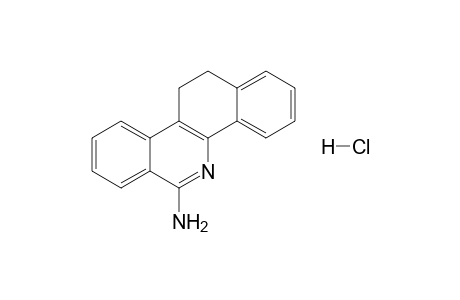11,12-Dihydrobenzo[c]phenanthridin-6-amine hydrochloride