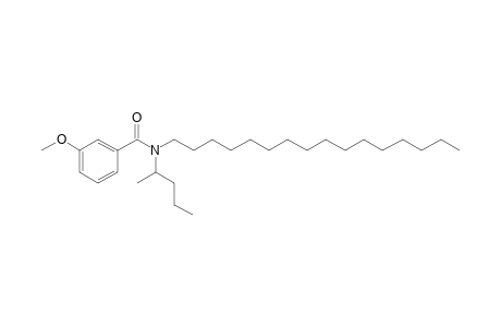 Benzamide, 3-methoxy-N-(2-pentyl)-N-hexadecyl-