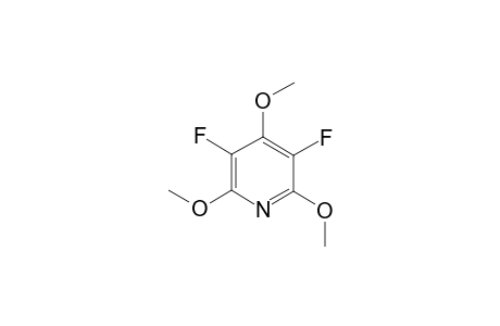 3,5-Difluoro-2,4,6-trimethoxy-pyridine