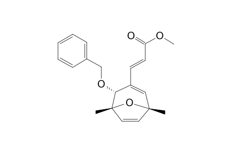 (1R,2R,5S)-Methyl (E)-3-[4-Benzyloxy-1,5-dimethyl-8-oxabicyclo[3.2.1]octa-2,6-dien-3-yl]propenoate