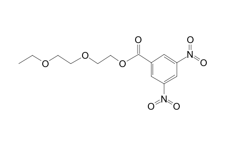 2-(2-Ethoxyethoxy)ethyl 3,5-dinitrobenzoate