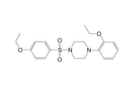 piperazine, 1-(2-ethoxyphenyl)-4-[(4-ethoxyphenyl)sulfonyl]-