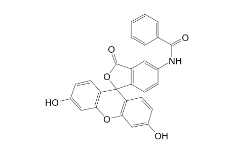 N-(3',6'-dihydroxy-3-keto-spiro[phthalan-1,9'-xanthene]-5-yl)benzamide