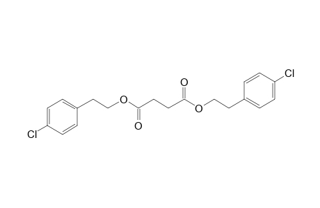 Succinic acid, di(4-chlorophenethyl) ester