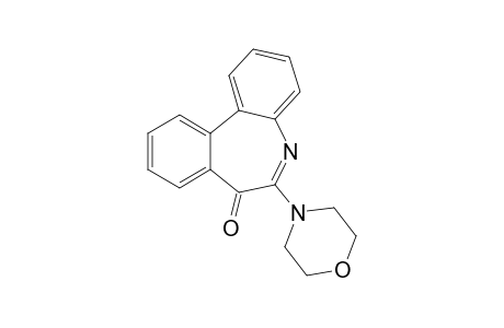 7-Oxo-6-morpholino-7H-dibenz[b,d]azepin