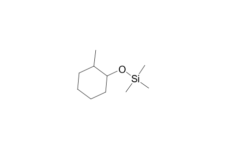 Silane, trimethyl[(2-methylcyclohexyl)oxy]-, trans-