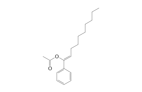 (Z)-1-Acetoxy-1-phenyl-1-decene