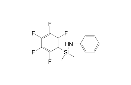 Silanamine, 1,1-dimethyl-1-(pentafluorophenyl)-N-phenyl-