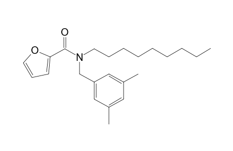 Furane-2-carboxamide, N-(3,5-dimethylbenzyl)-N-nonyl-