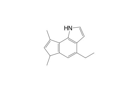 4-Ethyl-6,8-dimethyl-1,6-dihydro-1-aza as-indacene