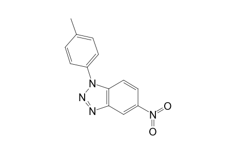 1-(4-Methylphenyl)-5-nitrobenzotriazole