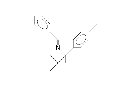 N-Benzylidene-2,2-dimethyl-1-(4-tolyl)-cyclopropylamine