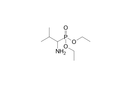 (1-diethoxyphosphoryl-2-methyl-propyl)amine