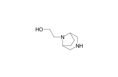 3,8-diazabicyclo[3.2.1]octane-8-ethanol