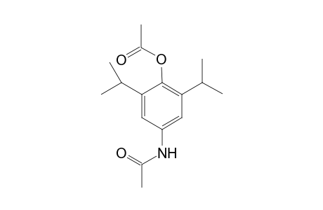 N-(2,6-Diisopropyl-4-acetamido)phenylacetate