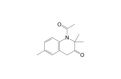 1-Acetyl-2,2,6-trimethyl-1,2,3,4-tetrahydroquinoline-3-one