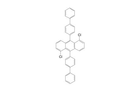 1,5-Dichloro-9,10-bis(p-diphenyl)anthracene