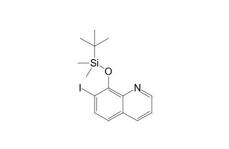8-(tert-Butyldimethylsilyloxy)-7-iodoquinoline