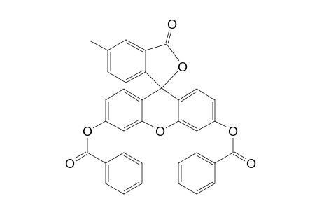 3',6'-Dibenzoyl-4-methyl-fluorescein