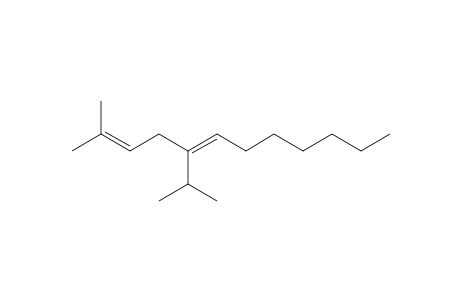 (5Z)-2-methyl-5-(2-propyl)-2,5-dodecadiene