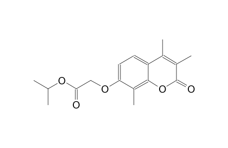 isopropyl [(3,4,8-trimethyl-2-oxo-2H-chromen-7-yl)oxy]acetate