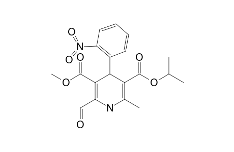 ISOPROPYL-2-FORMYL-3-METHOXYCARBONYL-6-METHYL-4-(2-NITROPHENYL)-1,4-DIHYDROPYRIDINE-5-CARBOXYLATE