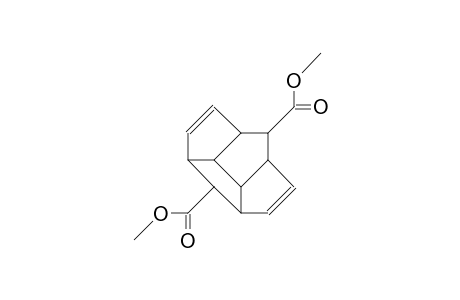 Dimethyl 2a,3,3a,5a,6,6a,6b,6c-octahydro-dicyclopenta[cd, gh]penta-