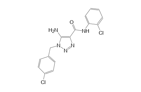 1H-1,2,3-triazole-4-carboxamide, 5-amino-N-(2-chlorophenyl)-1-[(4-chlorophenyl)methyl]-