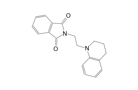 1H-isoindole-1,3(2H)-dione, 2-[2-(3,4-dihydro-1(2H)-quinolinyl)ethyl]-