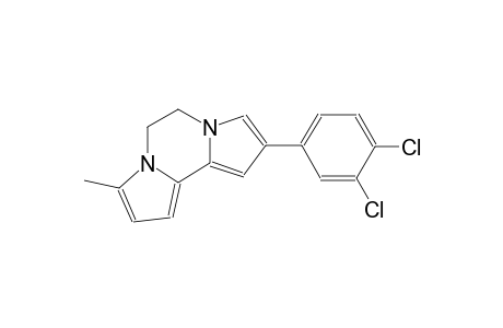 dipyrrolo[1,2-a:2,1-c]pyrazine, 2-(3,4-dichlorophenyl)-5,6-dihydro-8-methyl-