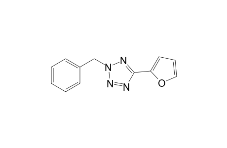 2-Benzyl-5-(2-furyl)tetrazole
