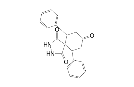 6,10-Diphenyl-2,3-diazaspiro[4.5]decane-1,4,8-trione