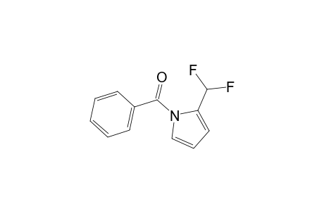 N-Benzoyl-2-difluoromethylpyrrole