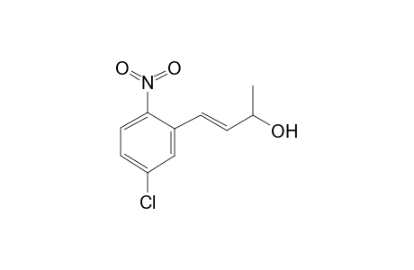 (3E)-4-(5-Chloro-2-nitrophenyl)-3-buten-2-ol