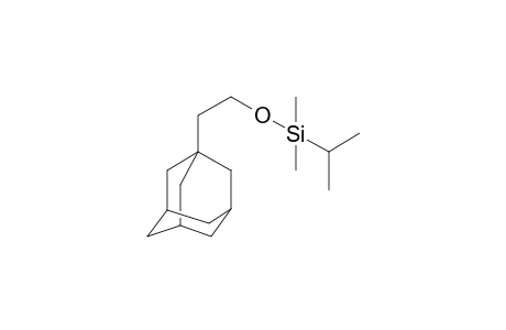 [2-(1-Adamantyl)ethoxy](isopropyl)dimethylsilane