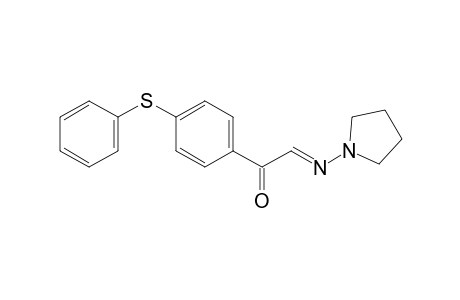 p-(phenylthio)phenyl(1-pyrrolidinylimino)glyoxal