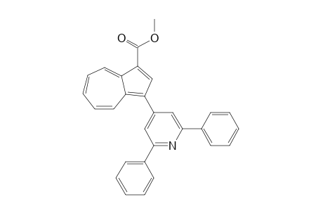 4-(3-Methoxycarbonyl-azulen-1-yl)-2,6-diphenylpyridine