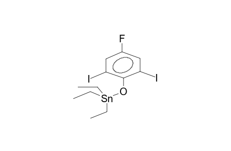 TRIETHYLTIN 2,6-DIIODO-4-FLUOROPHENOLATE