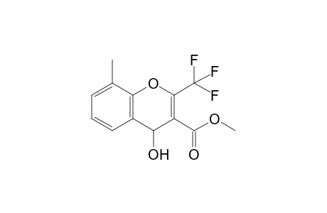 Methyl 4-hydroxy-8-methyl-2-(trifluoromethyl)-4H-chromene-3-carboxylate