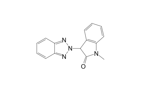 3-(2H-benzo[d][1,2,3]triazol-2-yl)-1-methylindolin-2-one