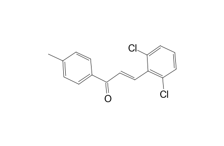 (2E)-3-(2,6-Dichlorophenyl)-1-(4-methylphenyl)-2-propen-1-one