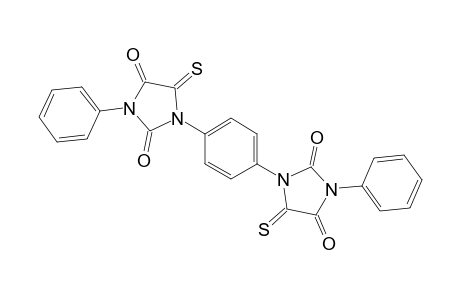 1,1'-(1,4-Phenylene)bis(3-phenyl-5-thioxoimidazolidin-2,4-dione)