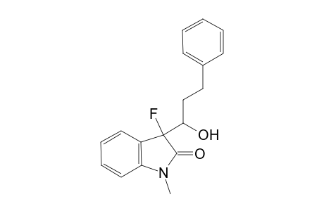 (RS)-3-Fluoro-3-[(RS)-1-hydroxy-3-phenylpropyl]-1-methylindolin-2-one