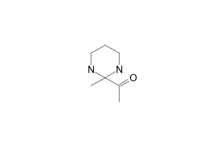 1-(2-methyl-1,3-diazinan-2-yl)ethanone