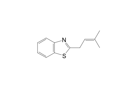 2-(3-methylbut-2-en-1-yl)benzo[d]thiazole