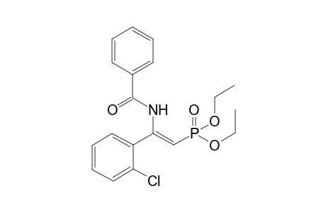 (Z)-Diethyl 2-benzamido-2-(2-chlorophenyl)vinylphosphonate