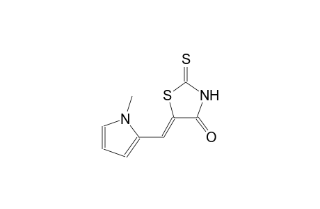 (5Z)-5-[(1-methyl-1H-pyrrol-2-yl)methylene]-2-thioxo-1,3-thiazolidin-4-one