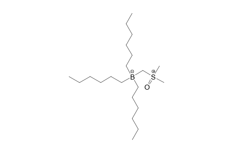 TRI-N-HEXYLBORANE*YLIDE-COMPLEX